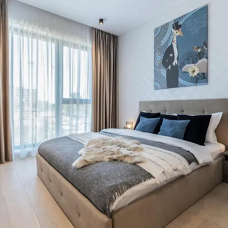 Stylish 1br With Balcony In Vibrant Business Area * Bucharest