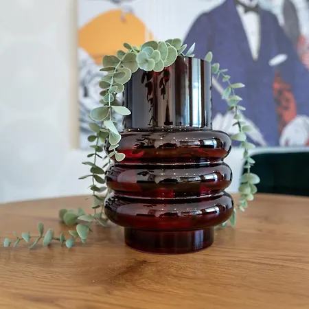 Apartman Stylish 1br With Balcony In Vibrant Business Area Bukarest