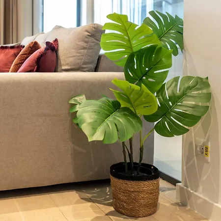 Apartamento Stylish 1br With Balcony In Vibrant Business Area *