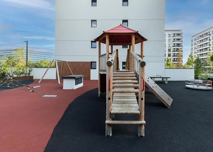 Stylish 1br With Balcony In Vibrant Business Area * Bucureşti