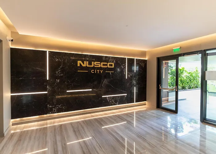 Daire Stylish 1br With Balcony In Vibrant Business Area
