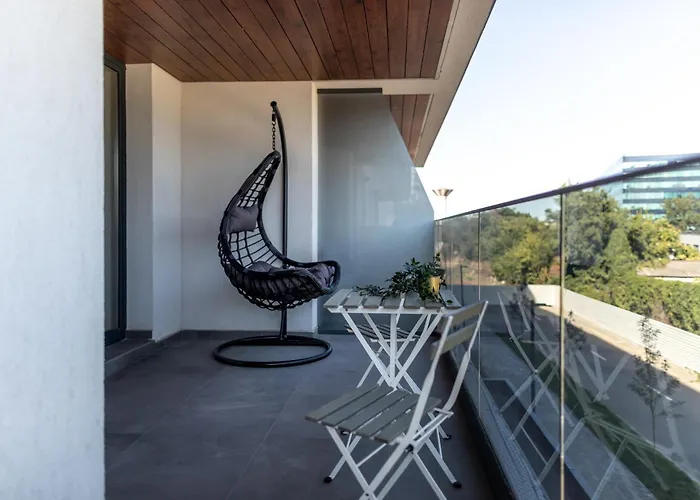 Stylish 1br With Balcony In Vibrant Business Area Bucureşti