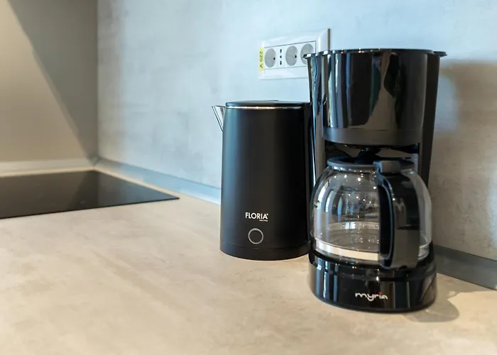 Apartament Stylish 1br With Balcony In Vibrant Business Area *