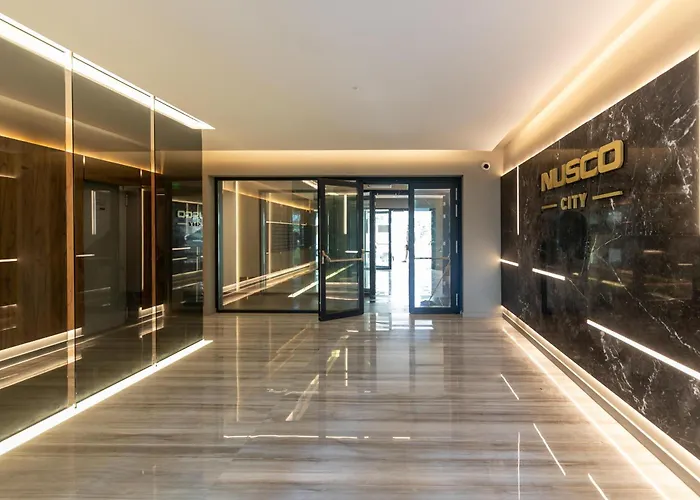 Apartment Stylish 1br With Balcony In Vibrant Business Area *